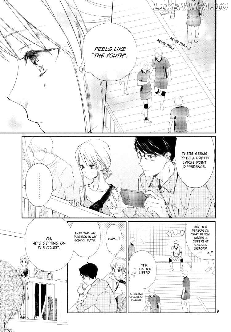 Sore wa marude Amagasa no you ni Chapter 3 - page 10