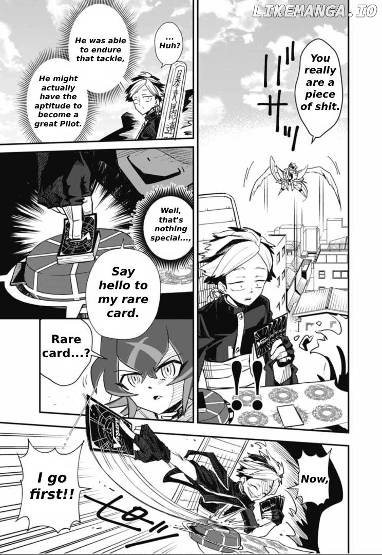 Cardfight!! Vanguard SkyRide chapter 1 - page 14