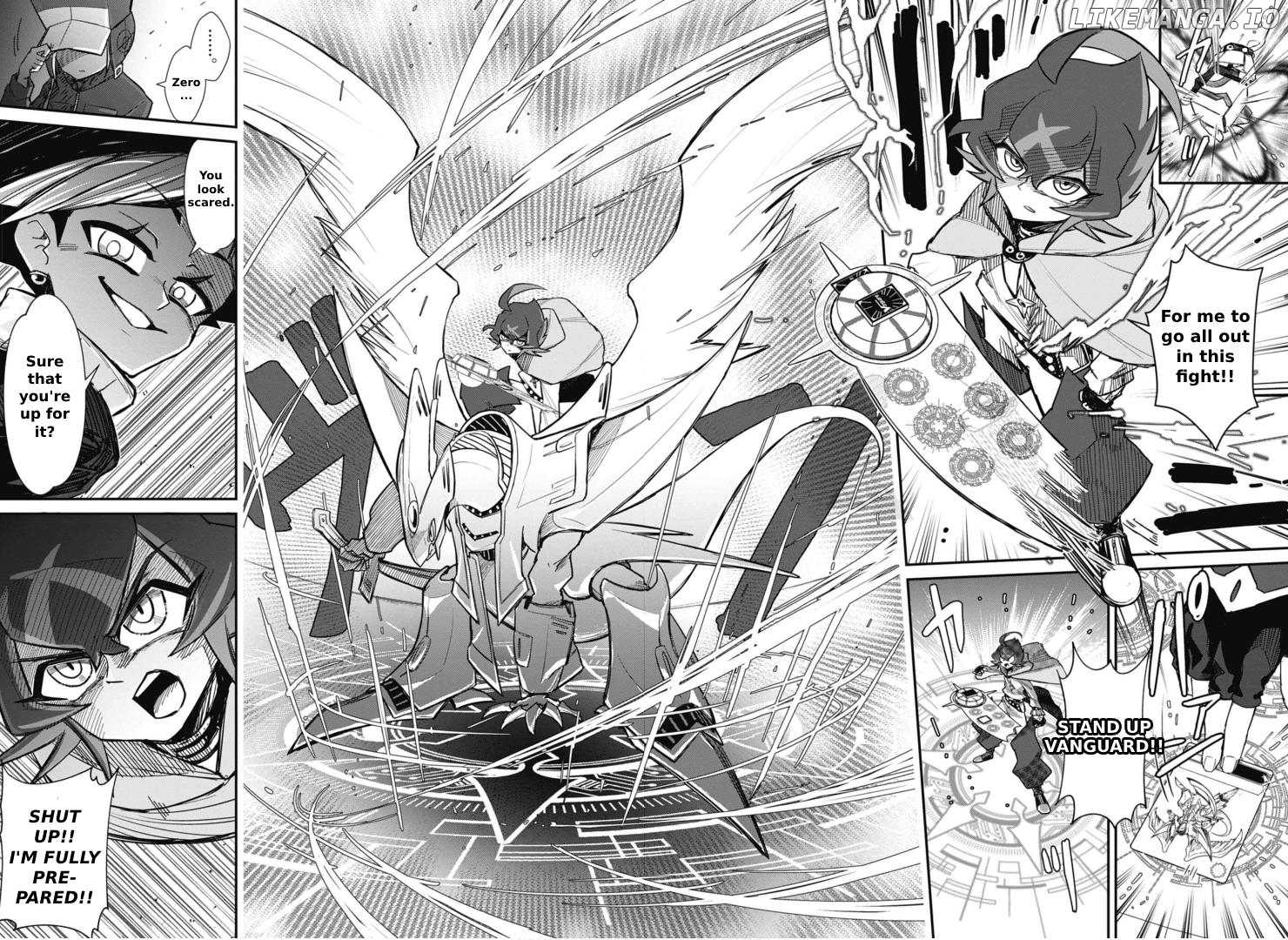 Cardfight!! Vanguard SkyRide chapter 2 - page 10