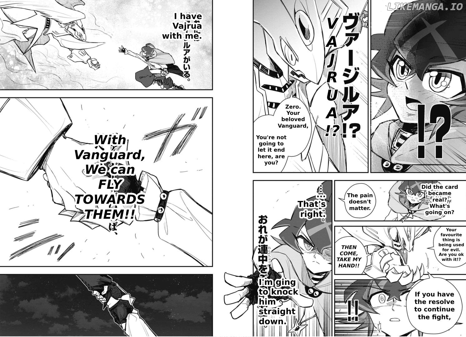 Cardfight!! Vanguard SkyRide chapter 2 - page 25