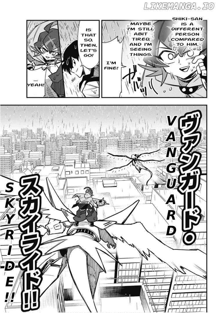 Cardfight!! Vanguard SkyRide Chapter 3 - page 11