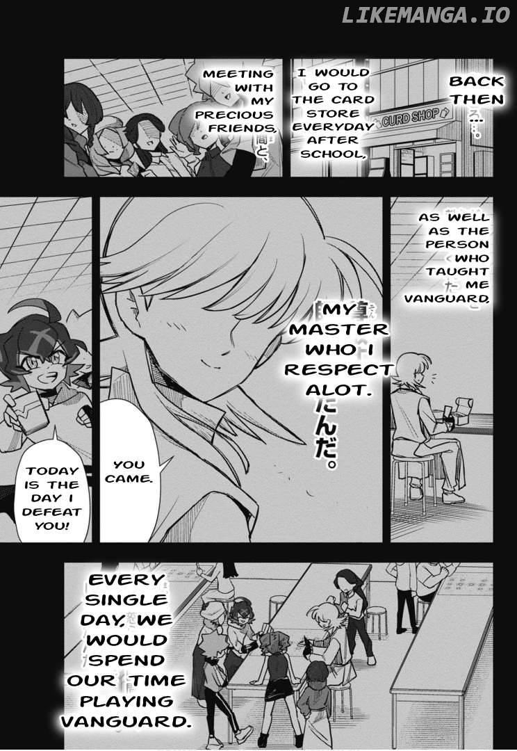 Cardfight!! Vanguard SkyRide Chapter 3 - page 27