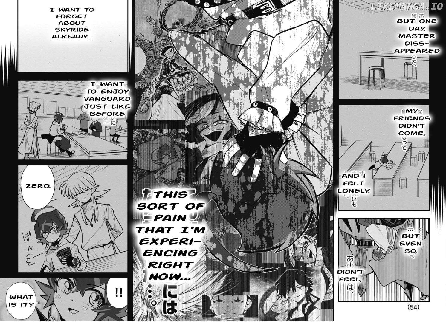 Cardfight!! Vanguard SkyRide Chapter 3 - page 28