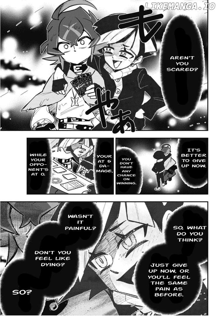 Cardfight!! Vanguard SkyRide Chapter 3 - page 34