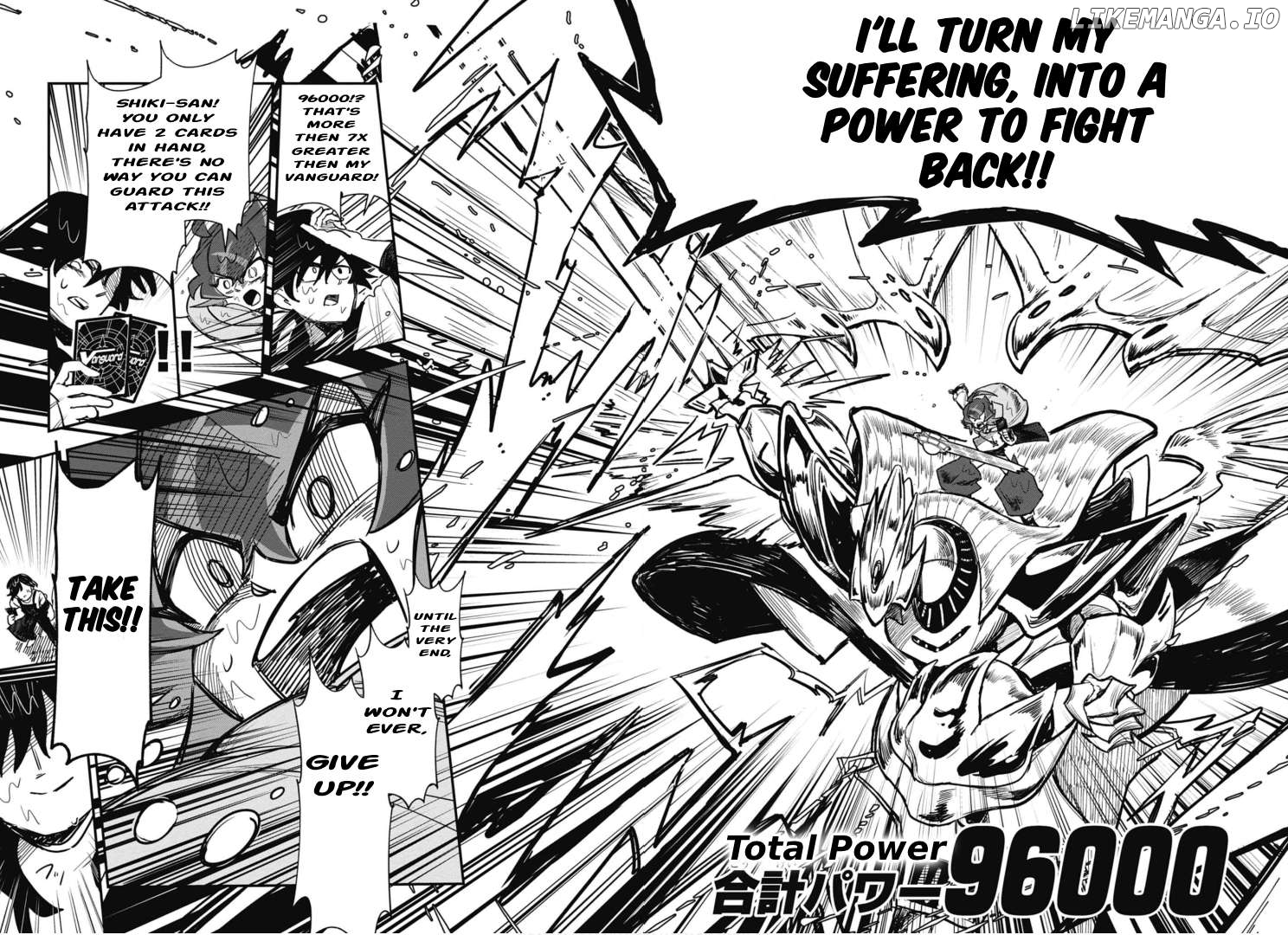 Cardfight!! Vanguard SkyRide Chapter 3 - page 37