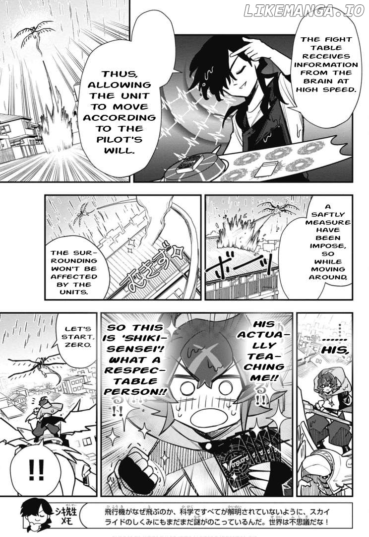 Cardfight!! Vanguard SkyRide Chapter 3 - page 9