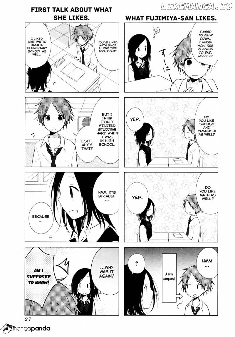 Isshuukan Friends chapter 10 - page 6