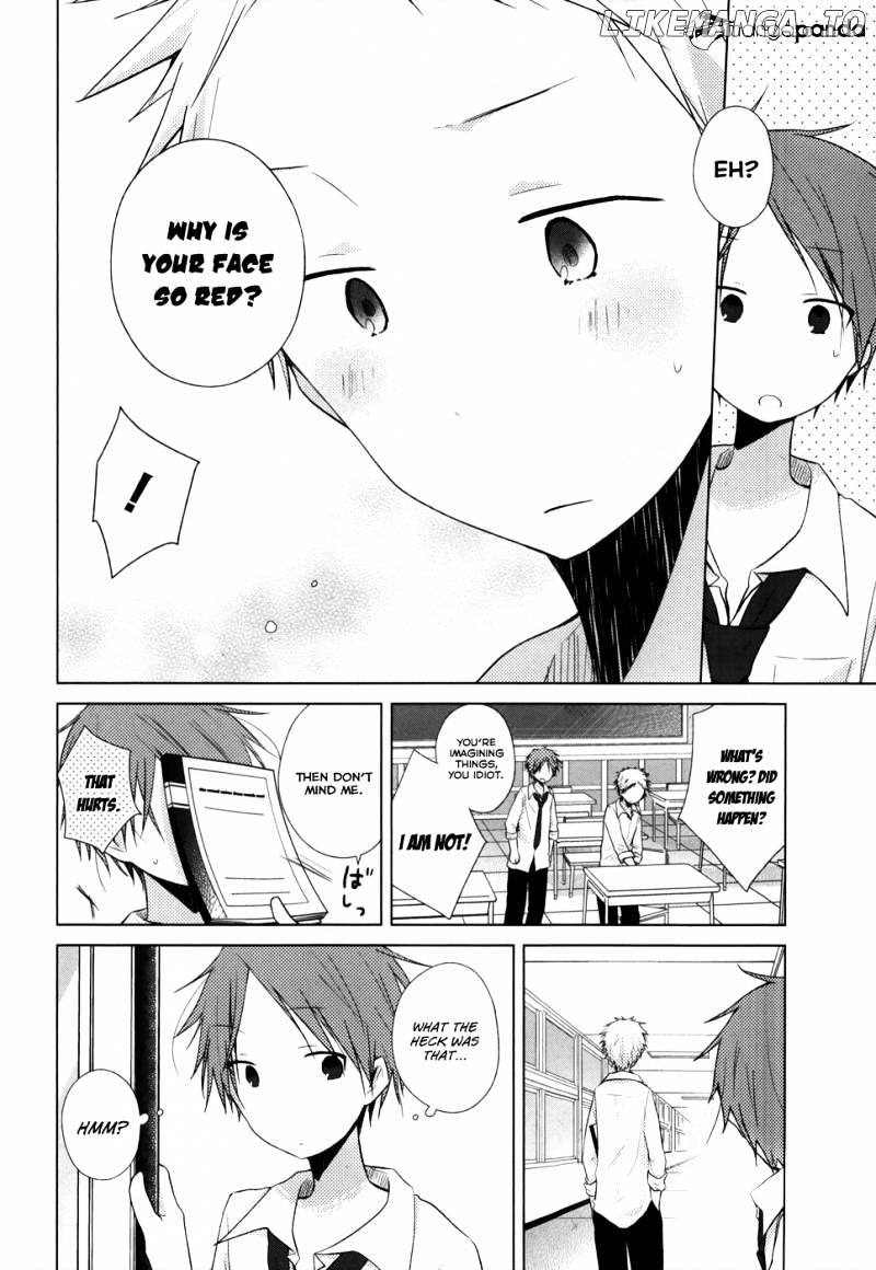 Isshuukan Friends chapter 17 - page 14