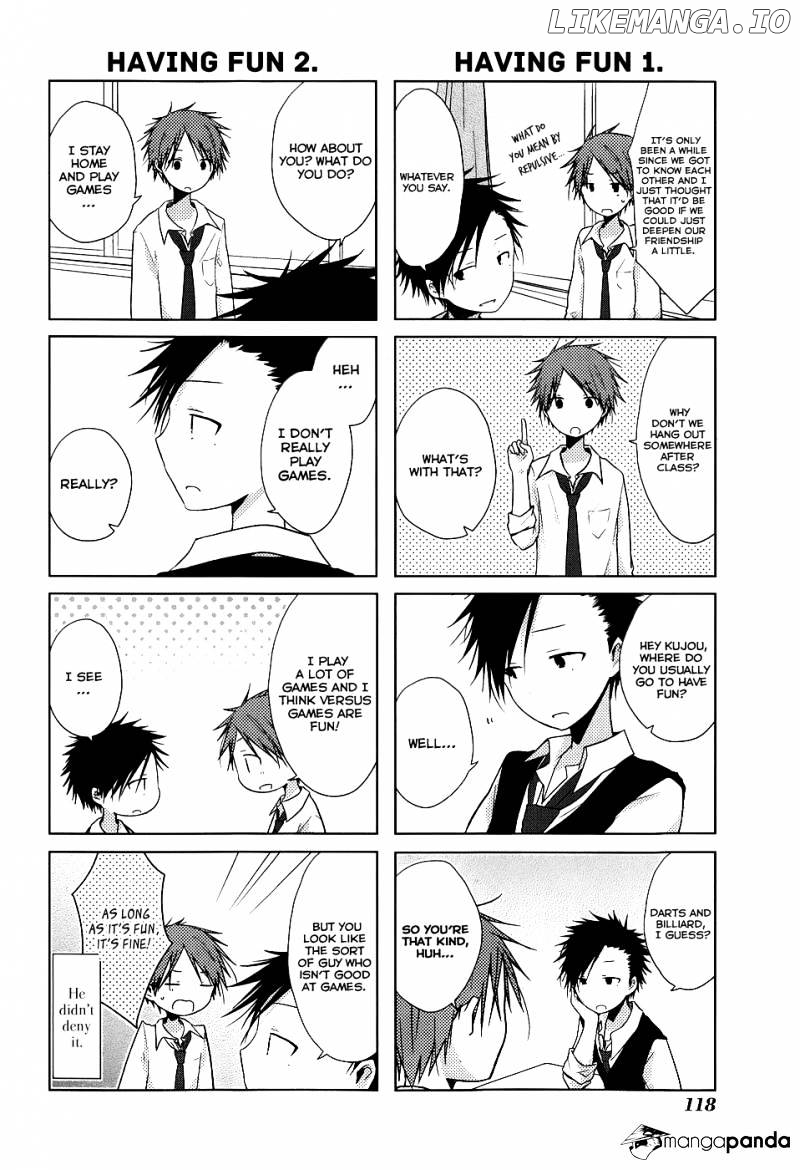 Isshuukan Friends chapter 21 - page 12