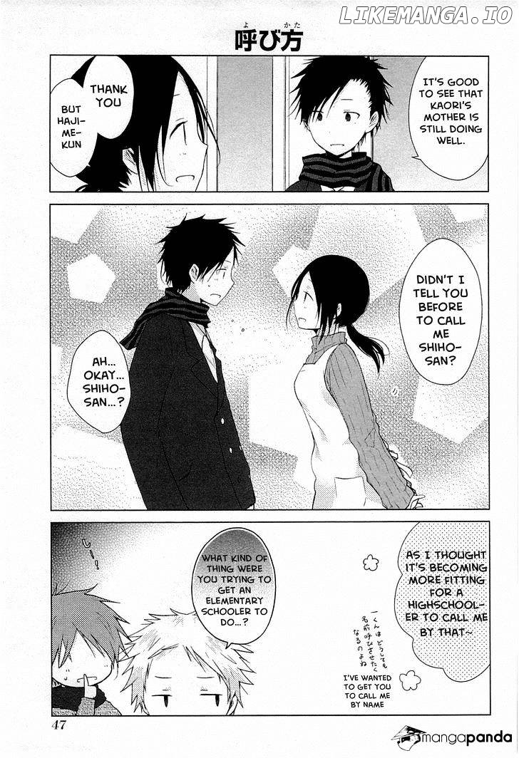 Isshuukan Friends chapter 29 - page 11