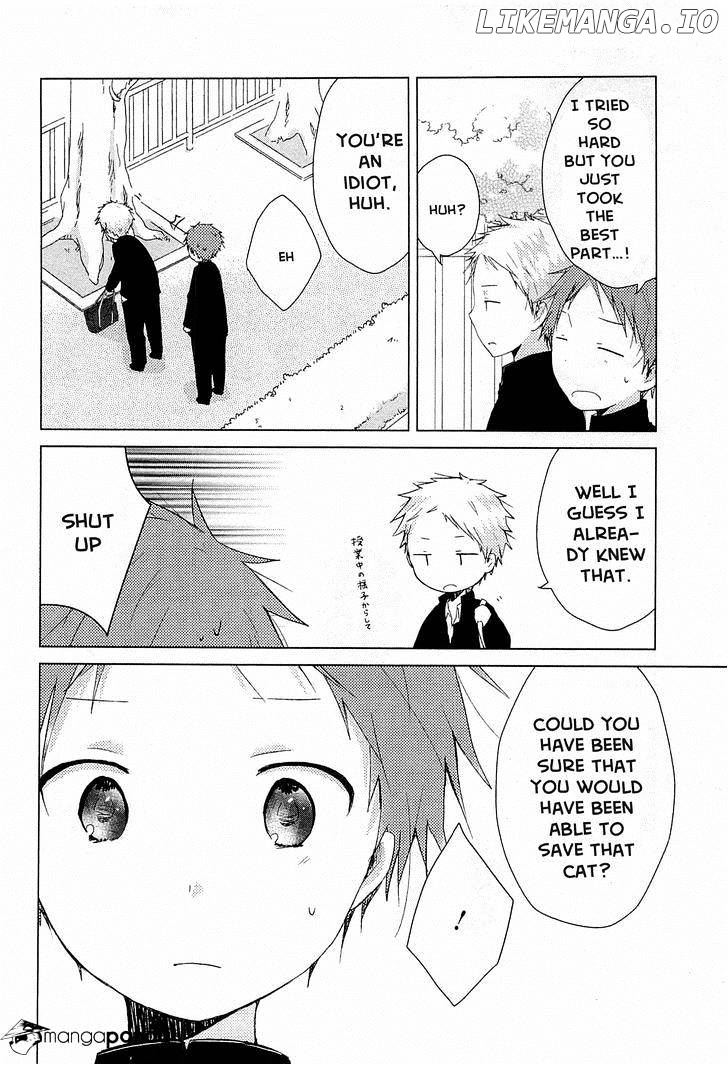 Isshuukan Friends chapter 30 - page 28