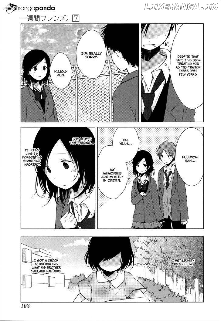 Isshuukan Friends chapter 36 - page 23