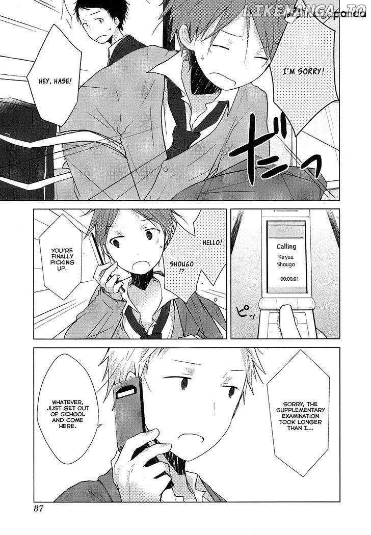 Isshuukan Friends chapter 36 - page 7