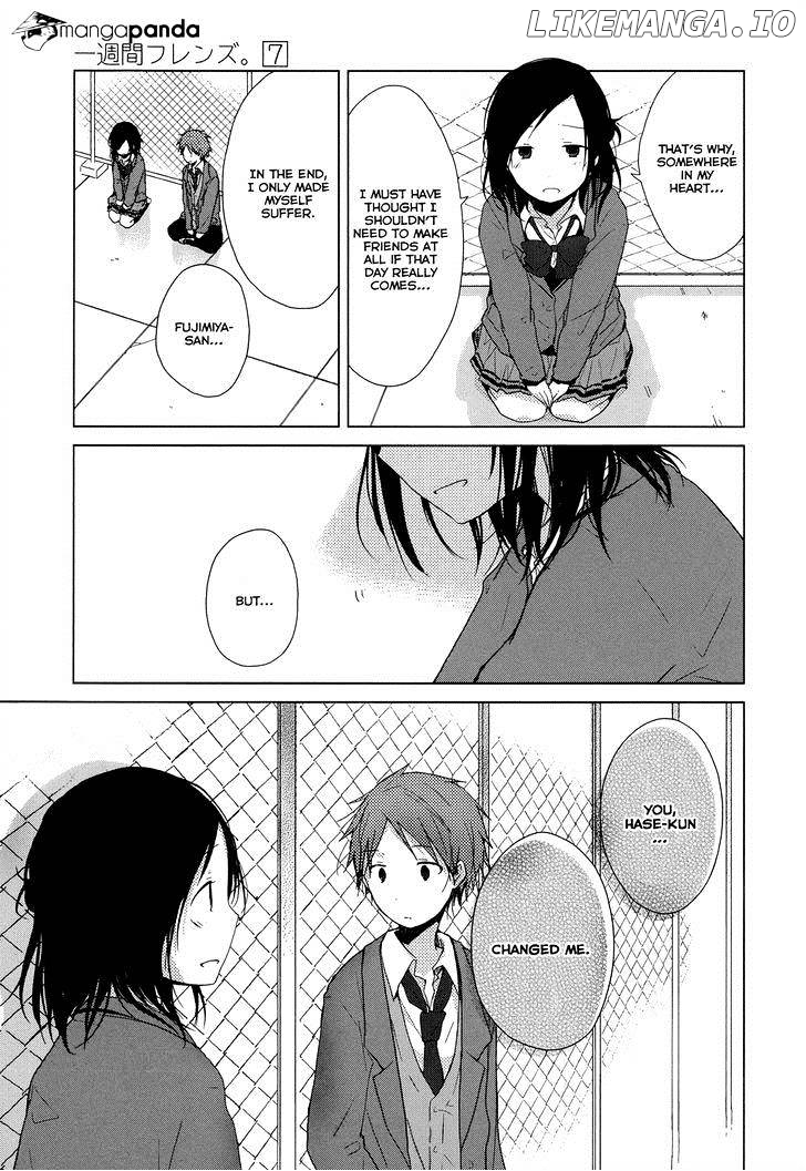 Isshuukan Friends chapter 38 - page 11