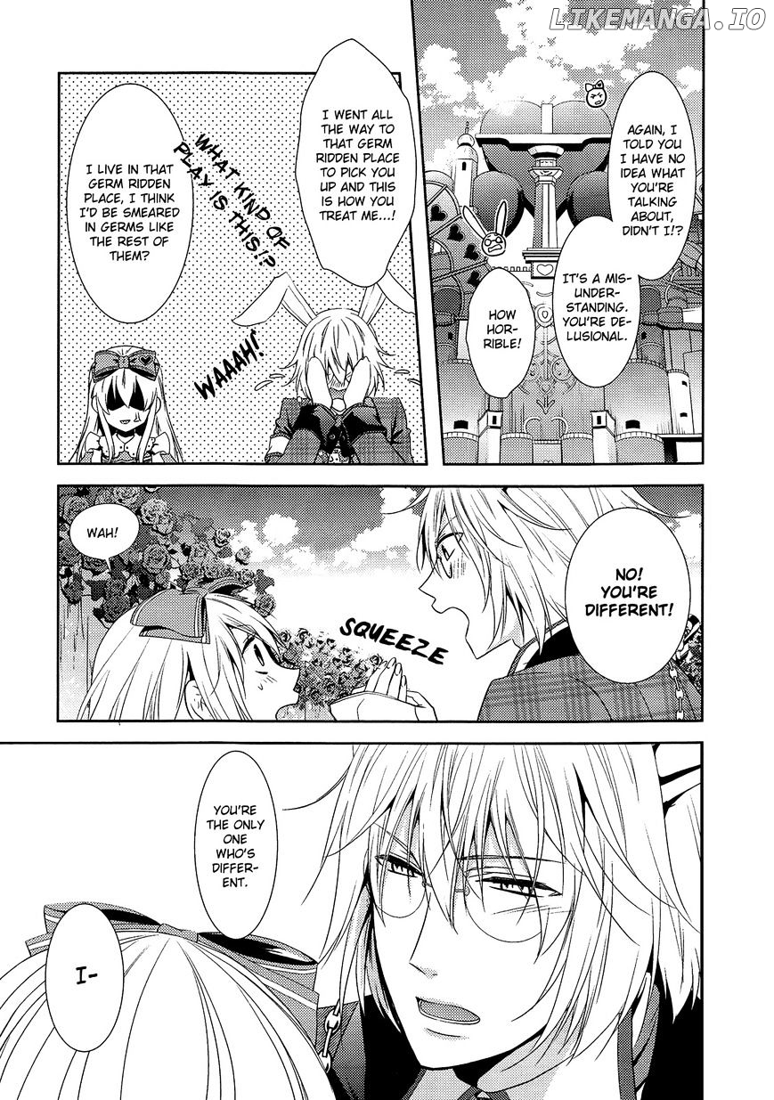 Heart no Kuni no Alice ~Tokei Usagi to Gogo no Koucha wo~ chapter 2 - page 17