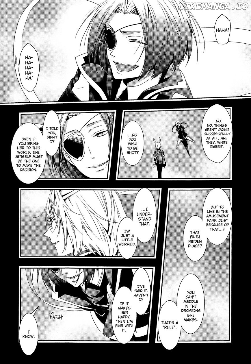 Heart no Kuni no Alice ~Tokei Usagi to Gogo no Koucha wo~ chapter 2 - page 33