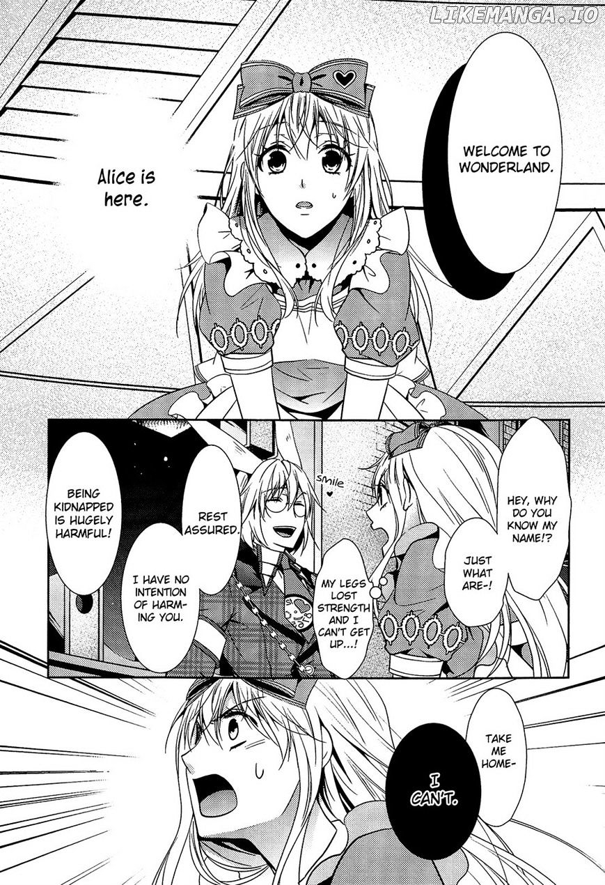 Heart no Kuni no Alice ~Tokei Usagi to Gogo no Koucha wo~ chapter 6 - page 16