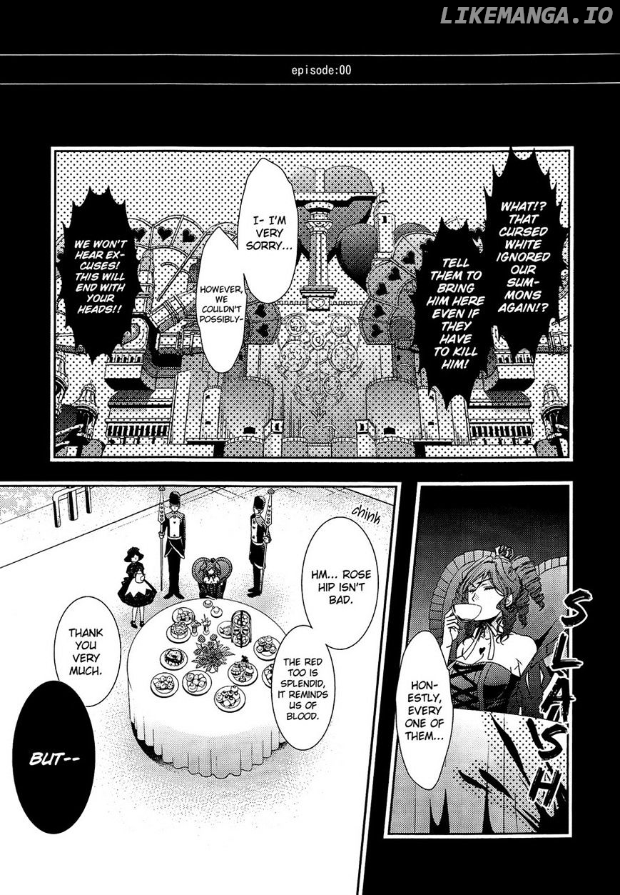 Heart no Kuni no Alice ~Tokei Usagi to Gogo no Koucha wo~ chapter 6 - page 3