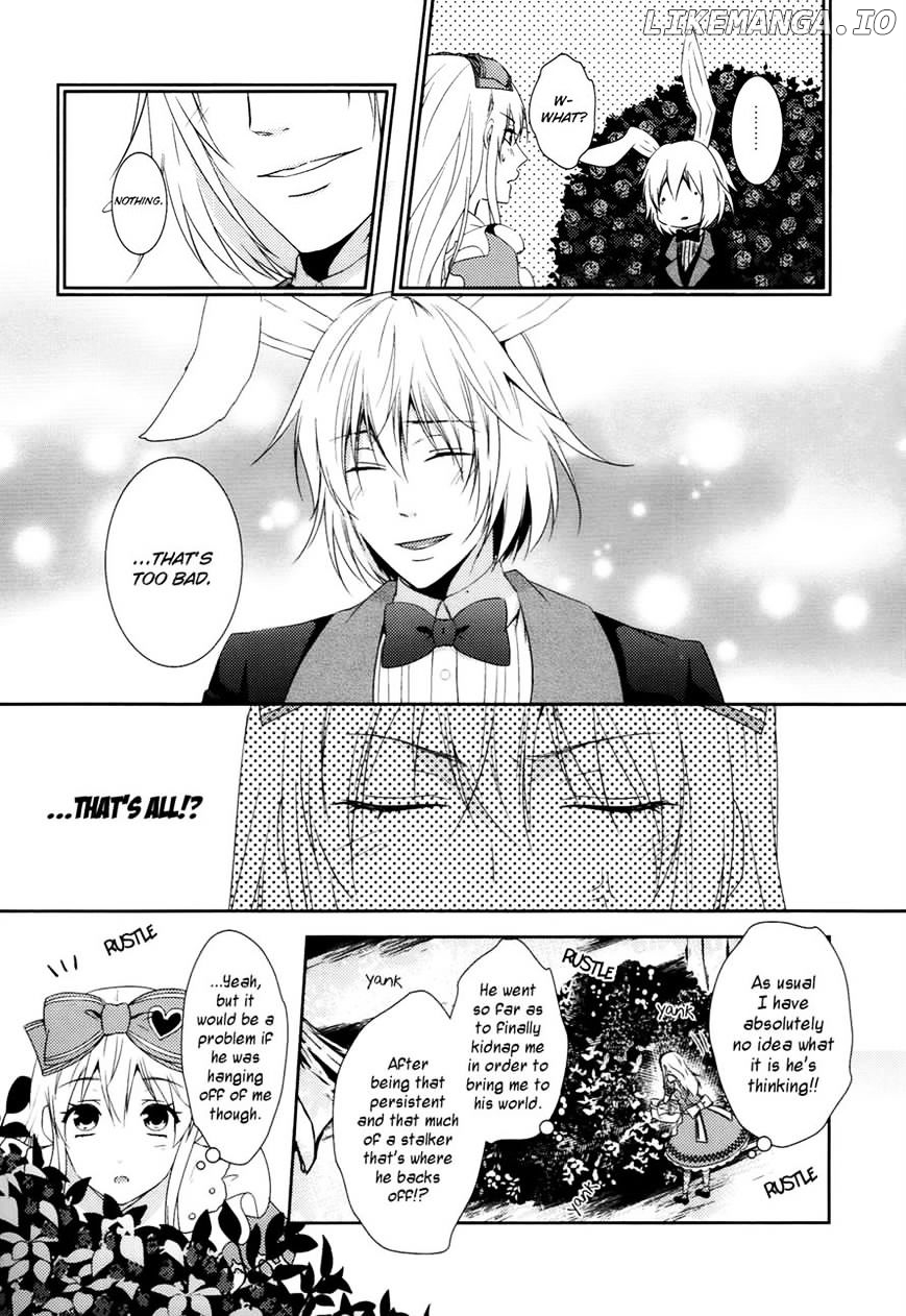 Heart no Kuni no Alice ~Tokei Usagi to Gogo no Koucha wo~ chapter 7 - page 14