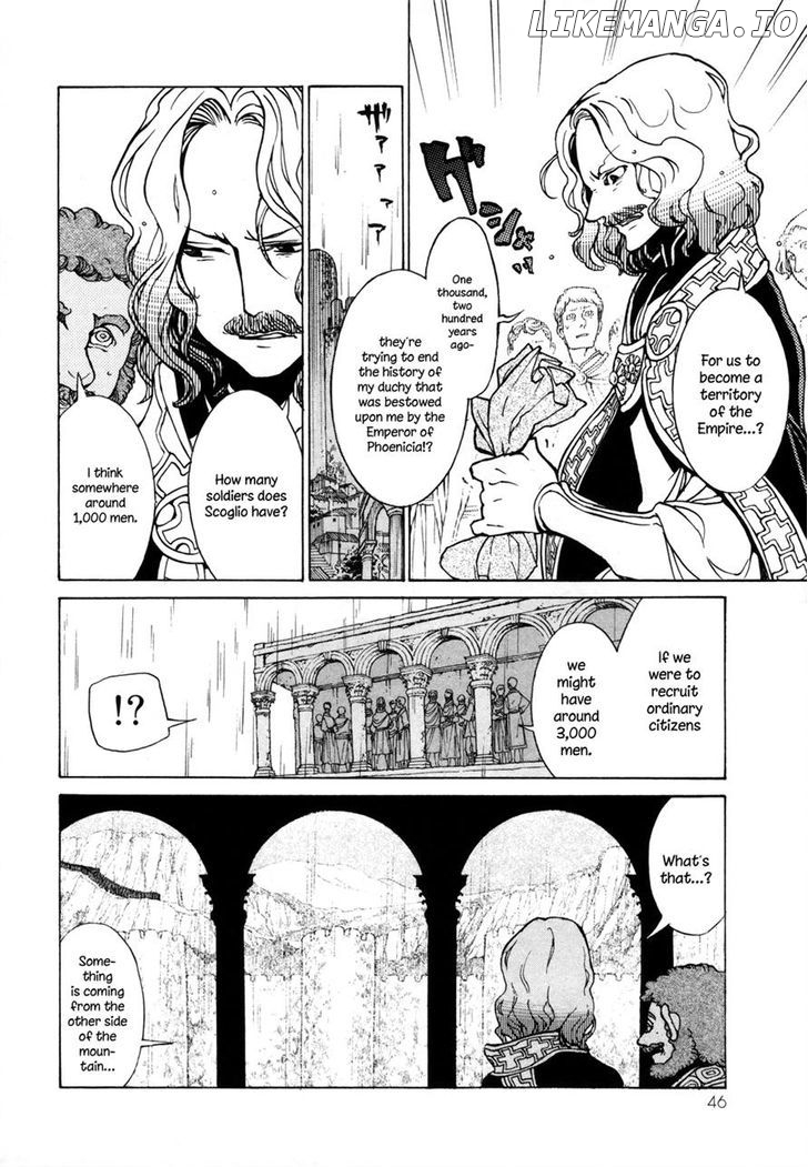 Shoukoku No Altair chapter 50 - page 10