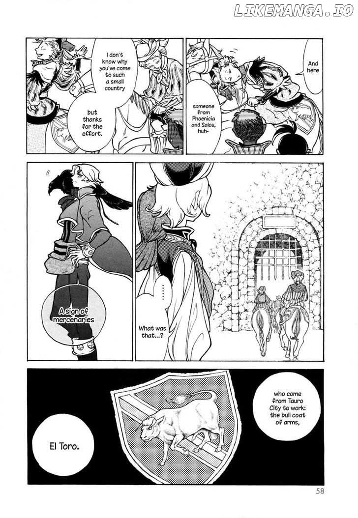 Shoukoku No Altair chapter 50 - page 21
