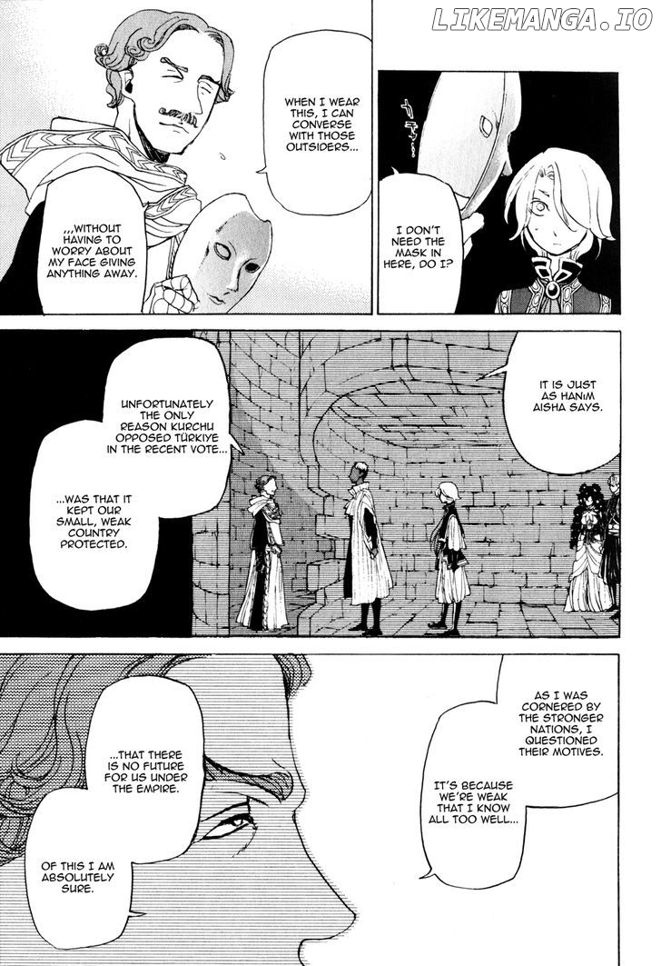 Shoukoku No Altair chapter 26 - page 25