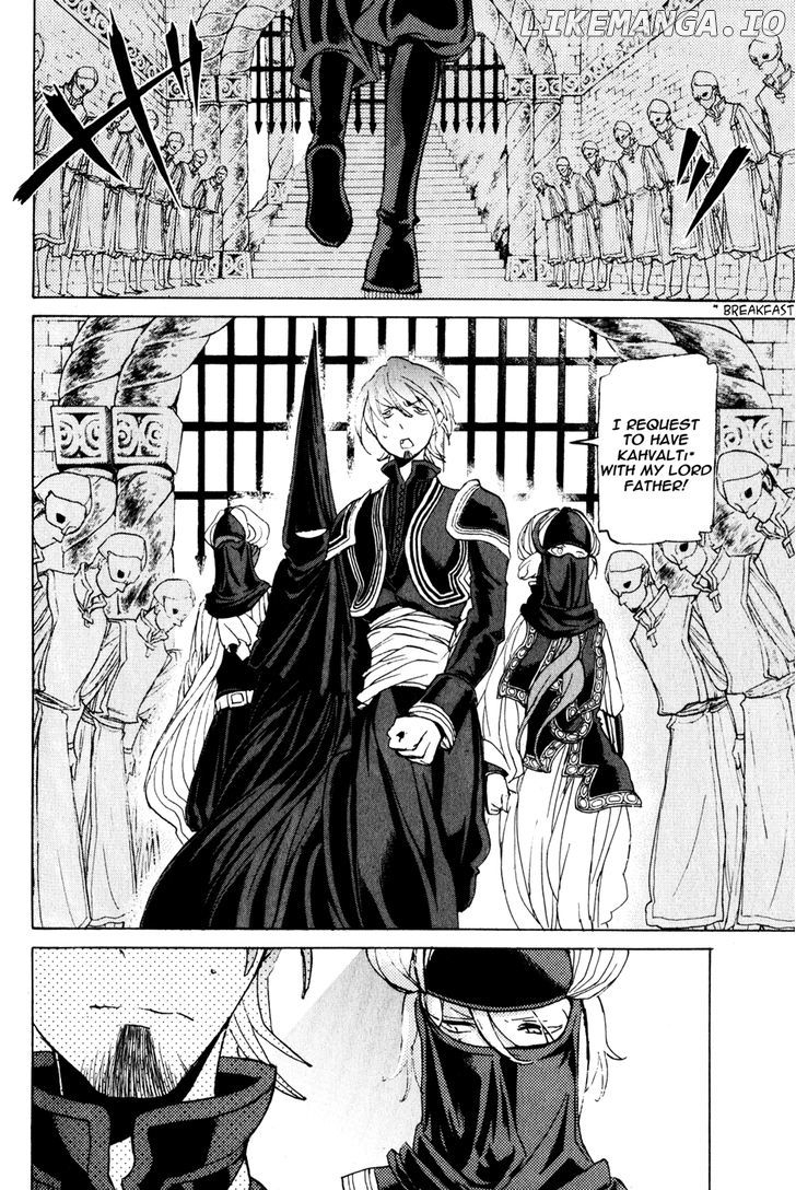 Shoukoku No Altair chapter 26 - page 8