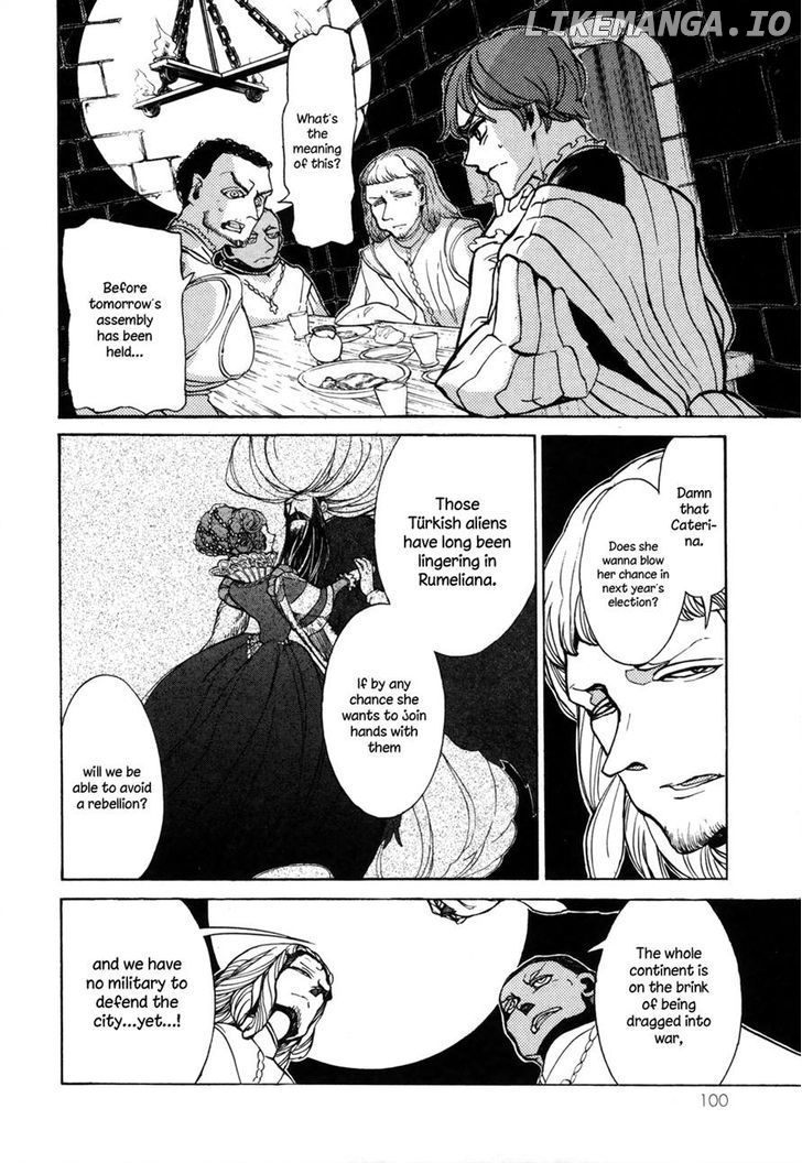 Shoukoku No Altair chapter 51 - page 29