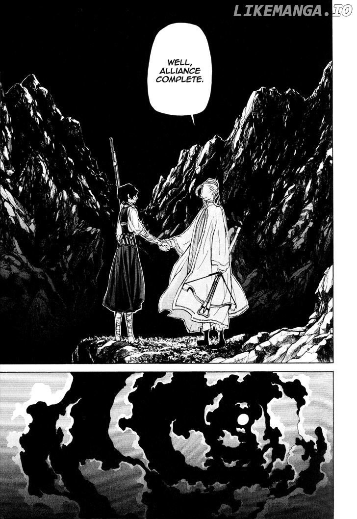 Shoukoku No Altair chapter 27 - page 37