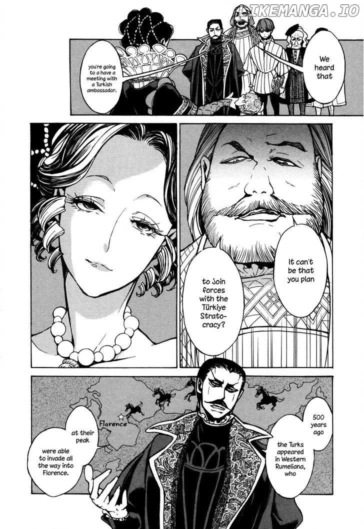 Shoukoku No Altair chapter 52 - page 20