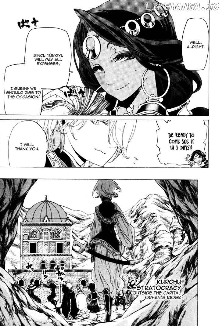 Shoukoku No Altair chapter 28 - page 10