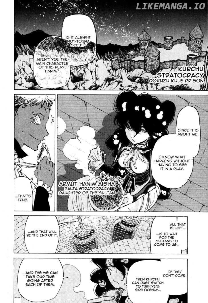 Shoukoku No Altair chapter 28 - page 25