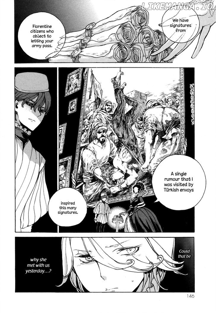 Shoukoku No Altair chapter 53 - page 12