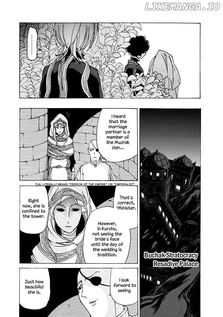 Shoukoku No Altair chapter 29 - page 15