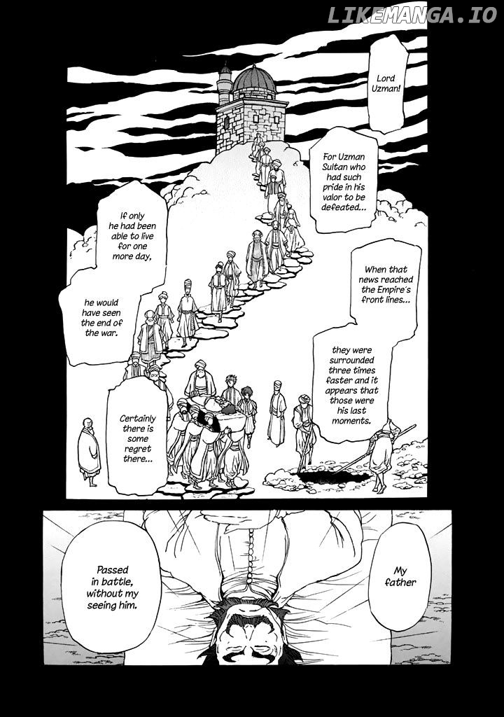 Shoukoku No Altair chapter 29 - page 4