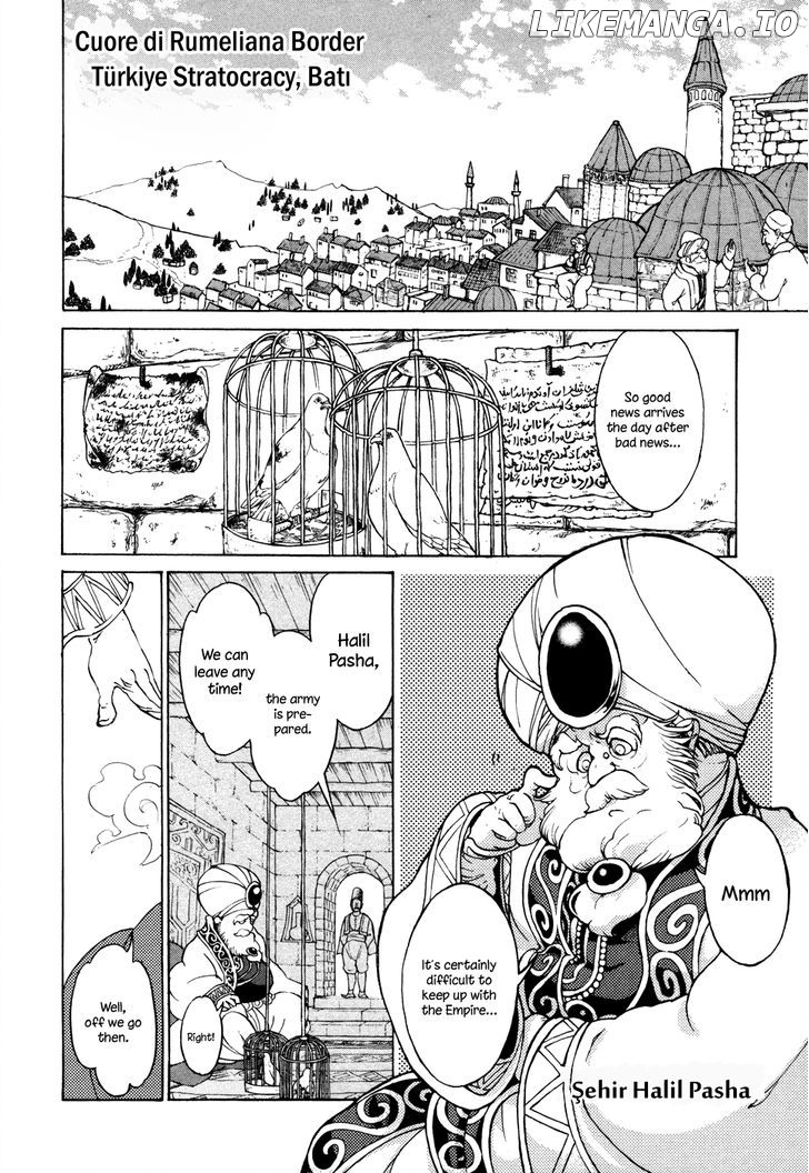 Shoukoku No Altair chapter 54 - page 19