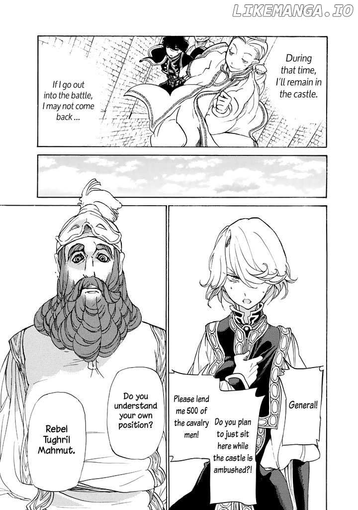 Shoukoku No Altair chapter 30 - page 9