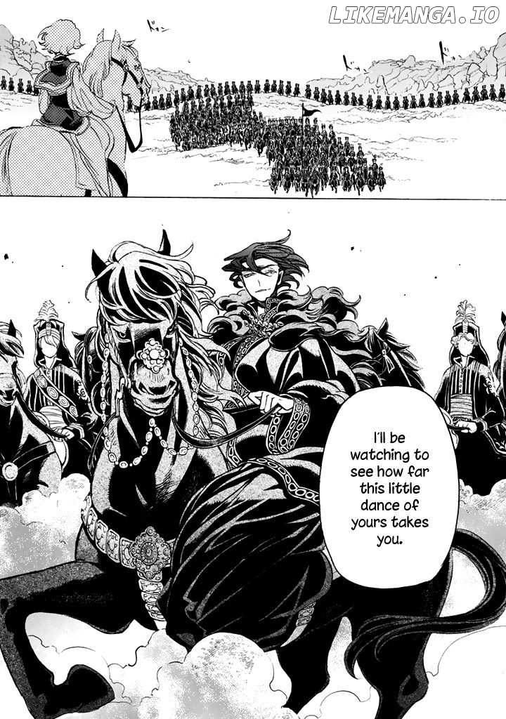 Shoukoku No Altair chapter 31 - page 24