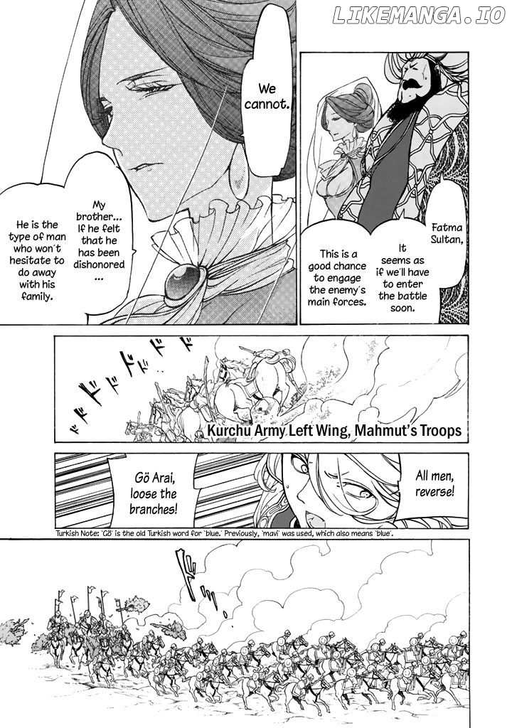 Shoukoku No Altair chapter 32 - page 19