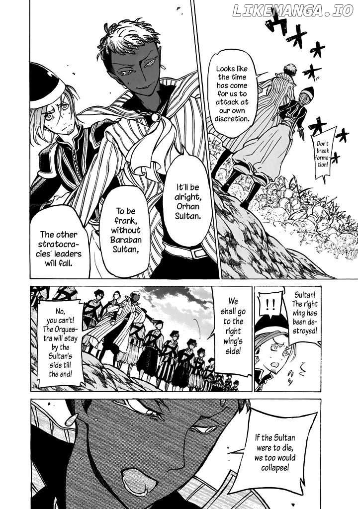 Shoukoku No Altair chapter 34 - page 6