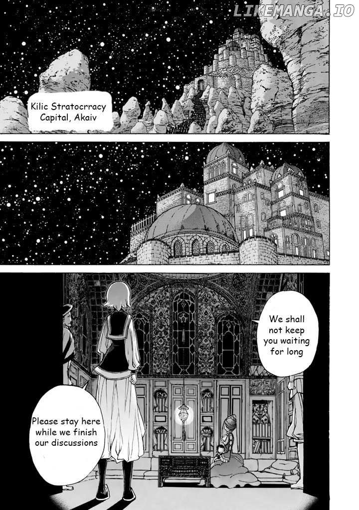 Shoukoku No Altair chapter 35 - page 2