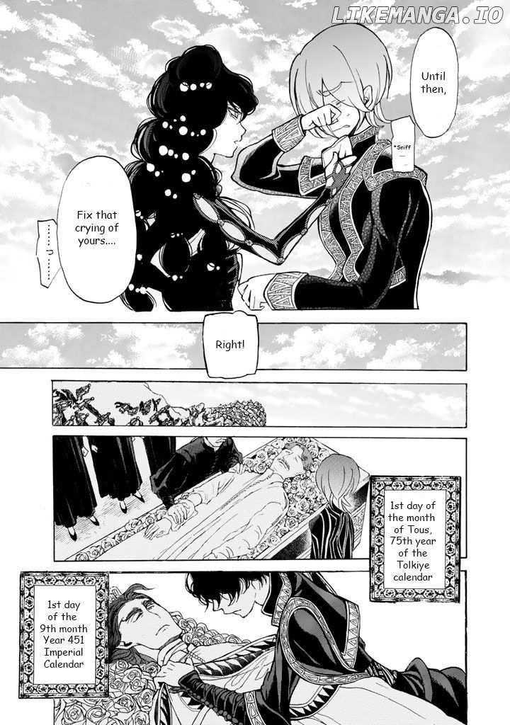 Shoukoku No Altair chapter 35 - page 30