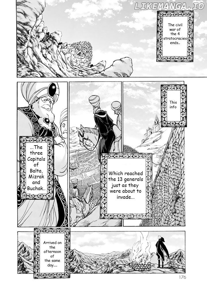 Shoukoku No Altair chapter 35 - page 31