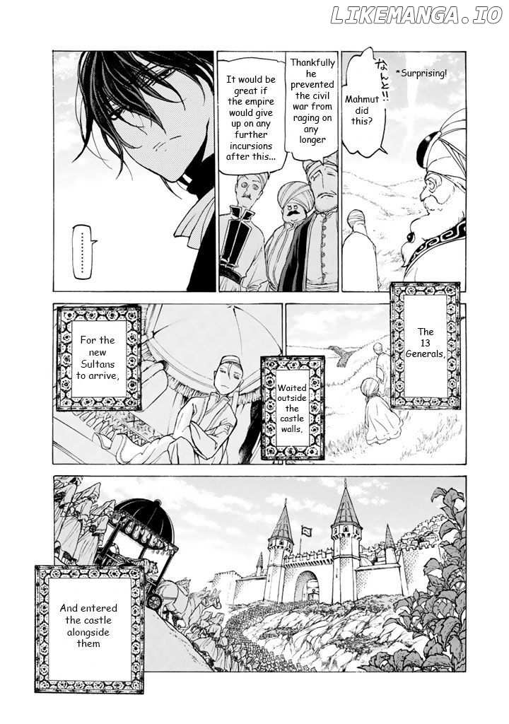Shoukoku No Altair chapter 35 - page 32