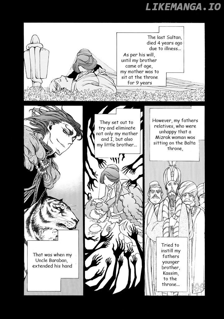 Shoukoku No Altair chapter 35 - page 8