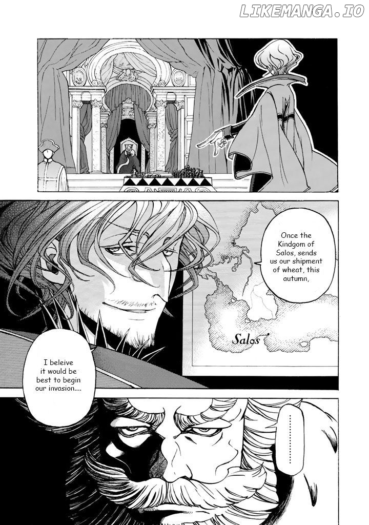 Shoukoku No Altair chapter 36 - page 3