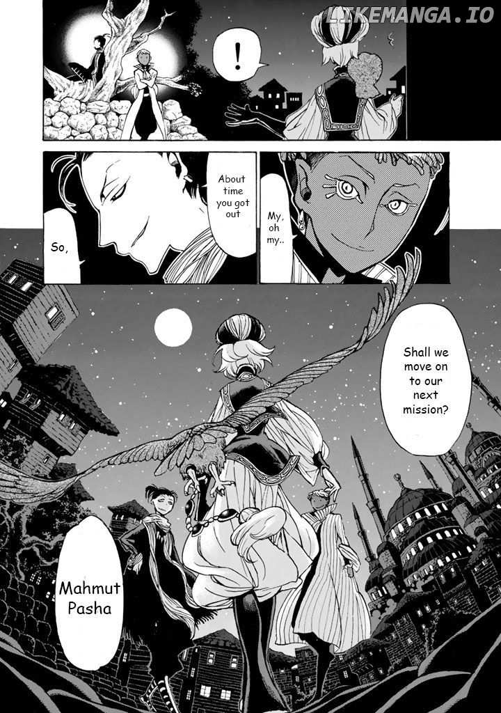 Shoukoku No Altair chapter 36 - page 32