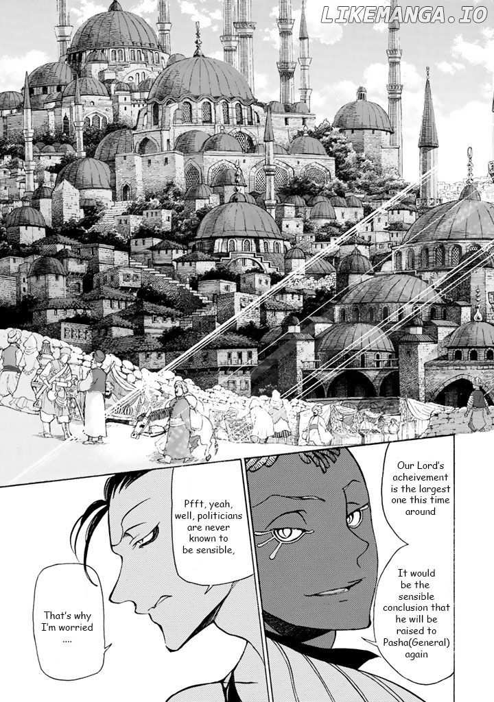 Shoukoku No Altair chapter 36 - page 5