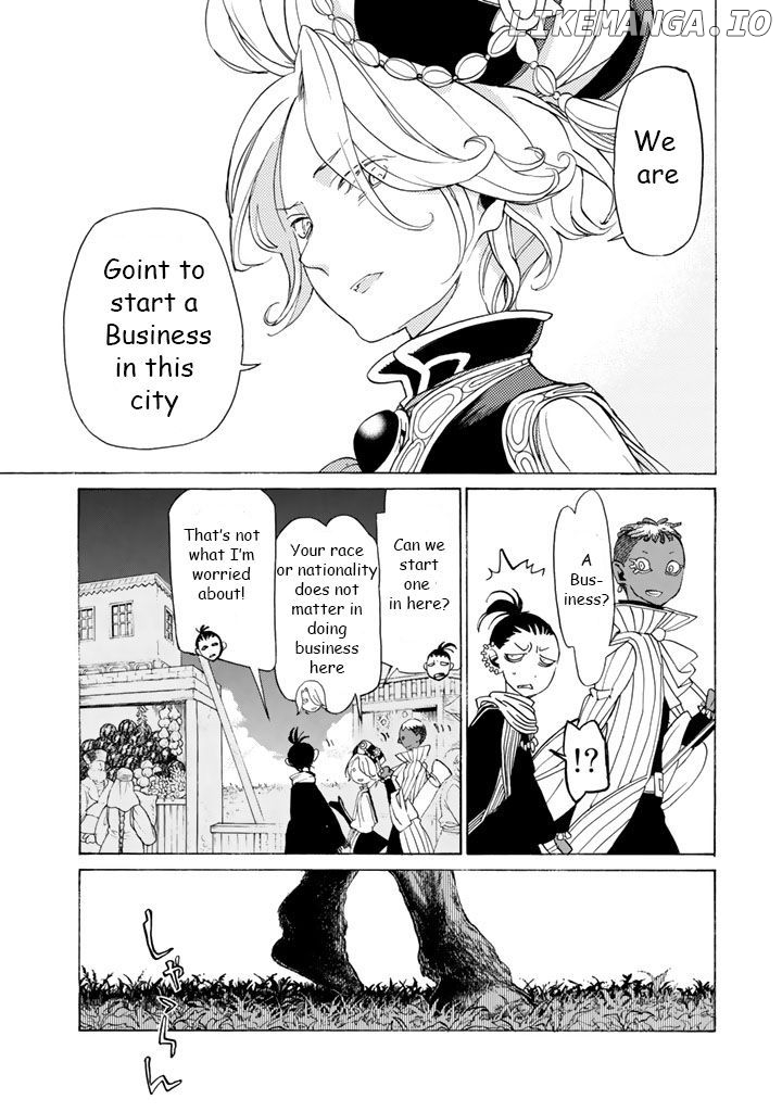 Shoukoku No Altair chapter 37 - page 7