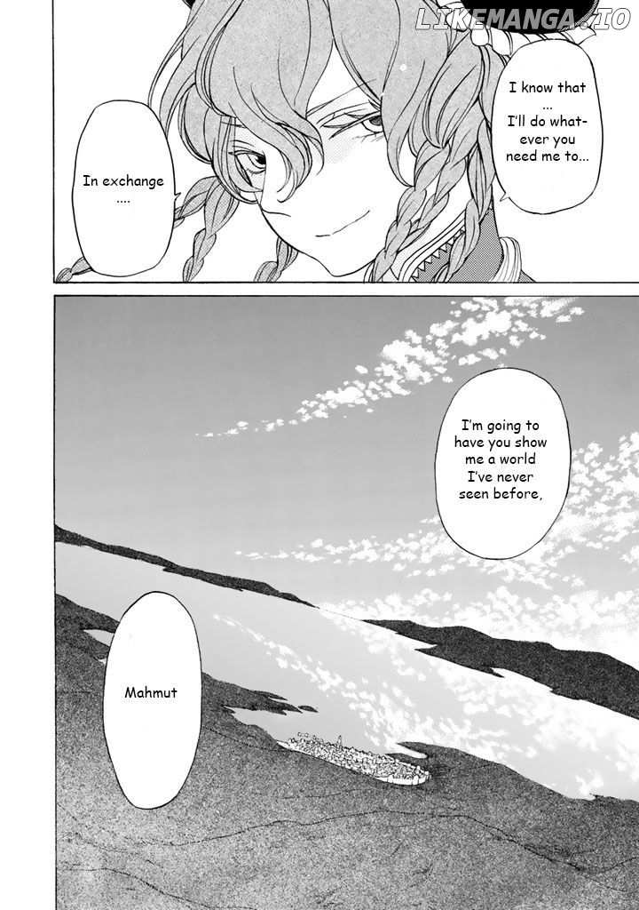 Shoukoku No Altair chapter 38 - page 29